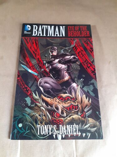 Batman: Eye Of The Beholder Tp