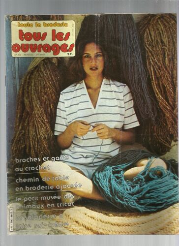 Petit Musée Des Animaux En Tricot - Broches Gants Au Crochet - Salopette À Faire Soi Même ...