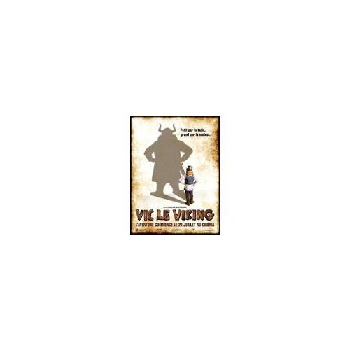 Vic Le Viking - Michael Bully Herbig - Affiche De Cinéma Pliée 60x40 Cm