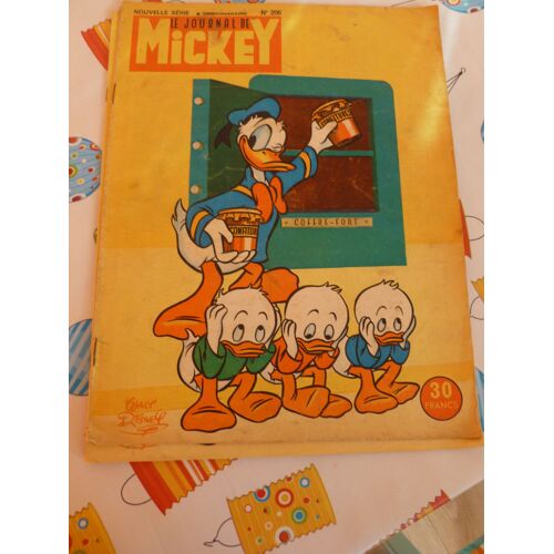 Le Journal De Mickey N°206