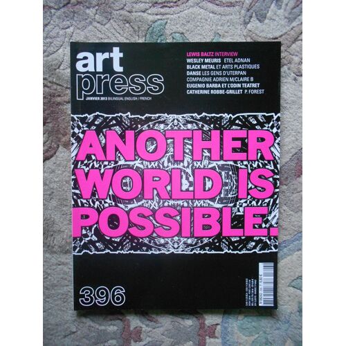 Art Press 396