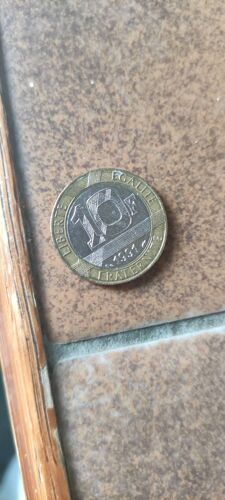Pièce De Monnaie 10 Francs 1991