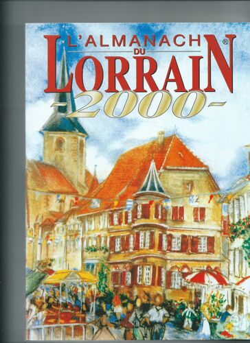 L'almanach Du Lorrain 2000