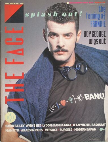 The Face 12 1984 N°56 Basquiat-Boy George-David Bailey-Ron Atkinson