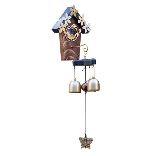 Cage À Oiseaux En Cuivre, Carillons Éoliens, Pendentif Artisanal Créatif De Jardin, Ornement De Mariage À La Maison, Cadeaux D'anniversaire, Livraison Directe, Nouveau