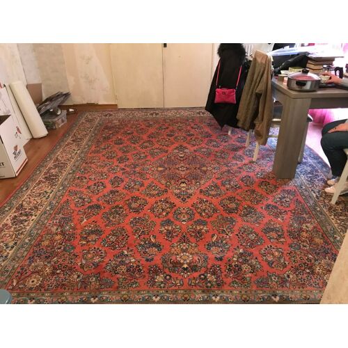 Magnifique Tapis Persan En Très Bon État. À Venir Chercher À Noisy Le Grand390 X 293 Cmbords Antidérapantsvaleur D¿Achat : 1400