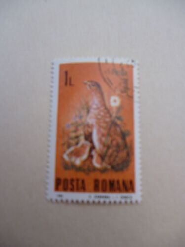 Timbre "Posta Romana 1985 :Perdrix Et Ses Petits".