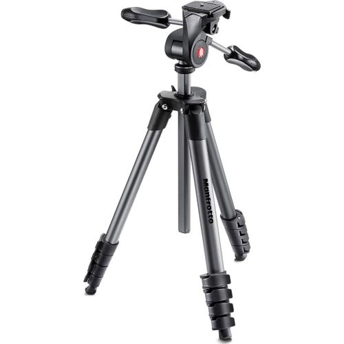 Kit trépied et rotule Manfrotto Compact Advanced