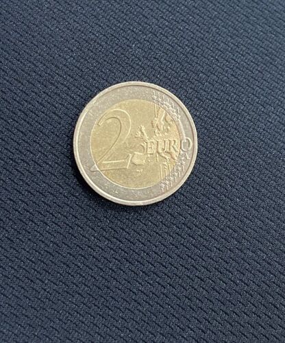 Pièce De 2€ 25 Ème Anniversaire Du Ruban Rose