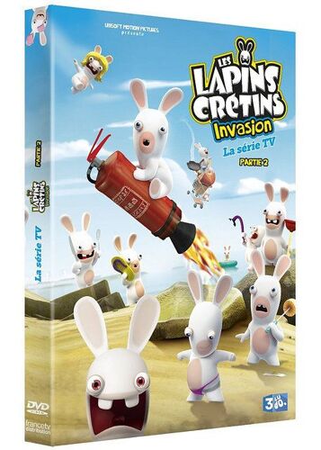 Les Lapins Crétins : Invasion - La Série Tv - Partie 2
