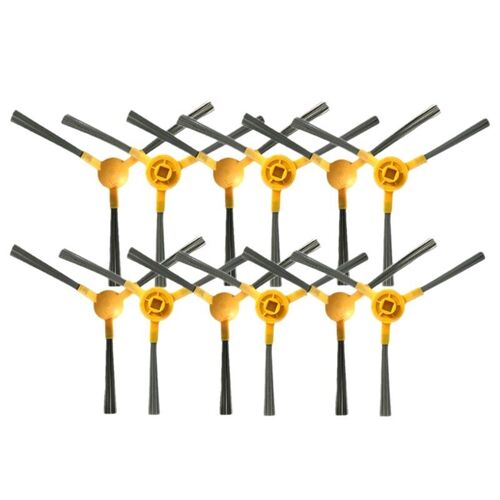 Kit d'accessoires pour aspirateur Robot Proscenic 800T 820S, pièces de rechange, Pack de 12 brosses latérales