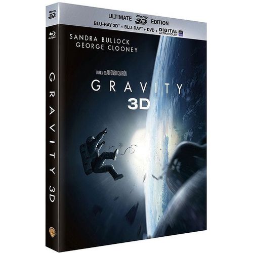 Gravity - Blu-Ray 3d + Blu-Ray 2d