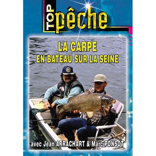 La Carpe En Bateau Sur La Seine