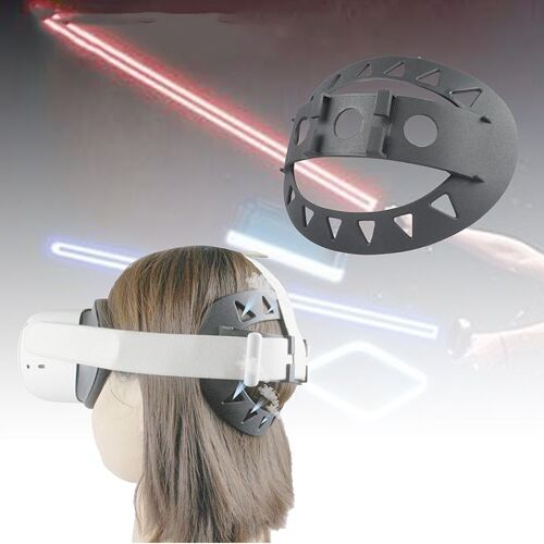 Coussin respirant de décompression de arrière pour le casque Oculus Quest 2 VR