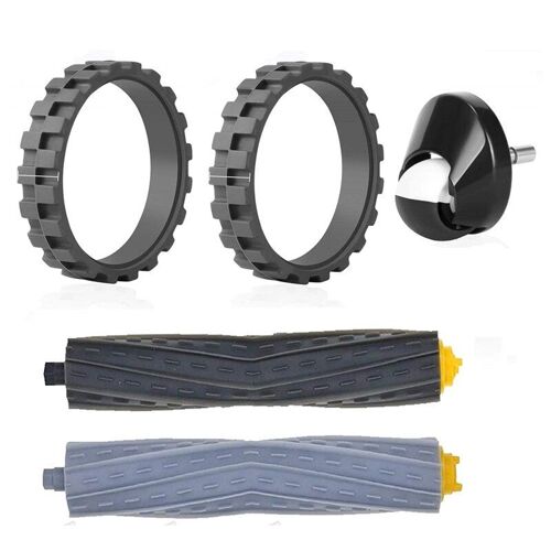 Roues et roulettes avant pour aspirateur IROBOT ROOMBA 500/600/700/800, pièces de rechange de brosse principale, en vogue
