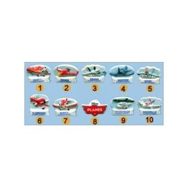 secxifeo Planes No.7 Dusty Crophopper 1:55 Metal Martinique