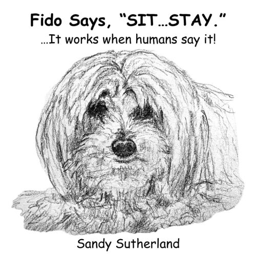 Fido Says, "Sit. Stay.": ...It Works When Humans Say It!