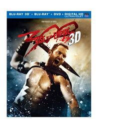 300: Rise Of An Empire (Blu-Ray 3d + Blu-Ray + Dvd + Digital Hd Ultraviolet Combo Pack) Import