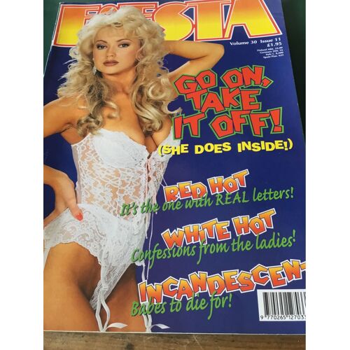 Fiesta Magazine Erotique Anglais Vol 30 No 11 