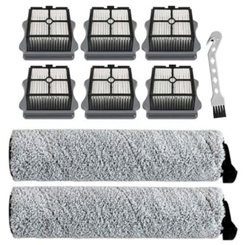 Rouleau de brosse et filtre d'aspirateur pour TINECO IFLOOR, IFLOOR3, sol en bois dur et S3, pièces détachées pour aspirateur sec et humide