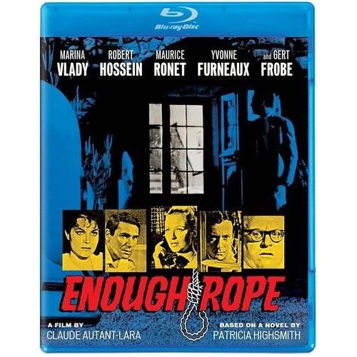 Enough Rope (Aka Le Meurtrier) [Blu-Ray] Subtitled, Widescreen
