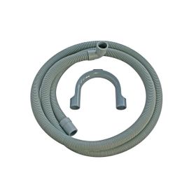Tuyau d'évacuation d'eau universel avec sorties droite coudée 18-22mm (L2000mm) Lave-linge (3666356045880 SIEMENS)