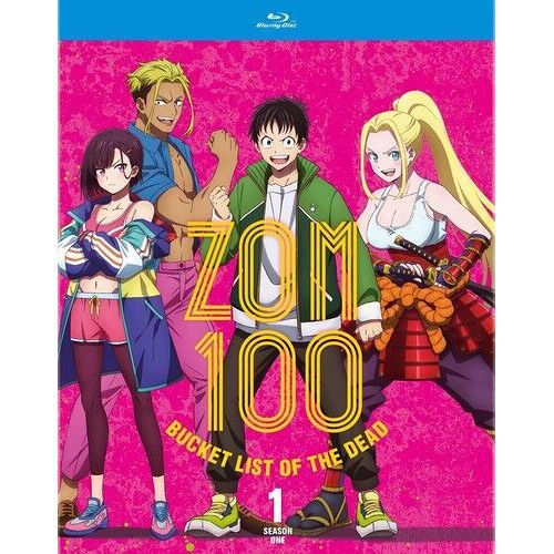 Zom 100: Bucket List Of The Dead: The Complete First Season [Blu-Ray] Full Frame, Standard Ed