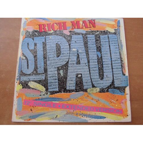 Rich Man - Usa Mca 1987 5-Track Rem