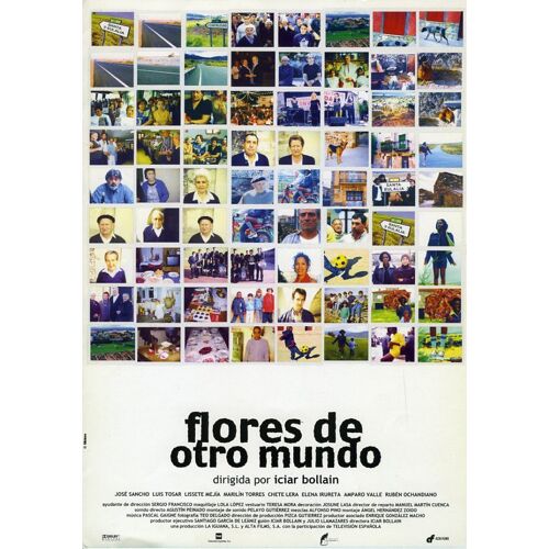 Flores De Otro Mundo, Synopsis Dépliant, Icíar Bollaín, Avec Chete Lera, José Sancho, Lissete Mejia