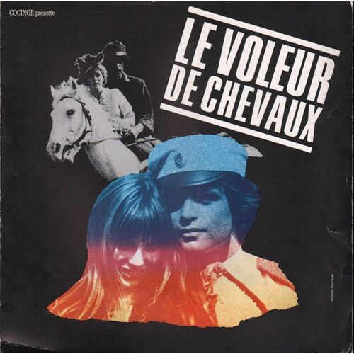 Le Voleur De Chevaux, Synopsis Dépliant, Abraham Polonsky Avec Yul Brynner, Eli Wallach, Jane Birkin
