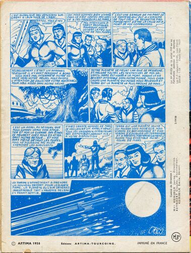 Spoutnik  N° 3 : Invasion Martienne