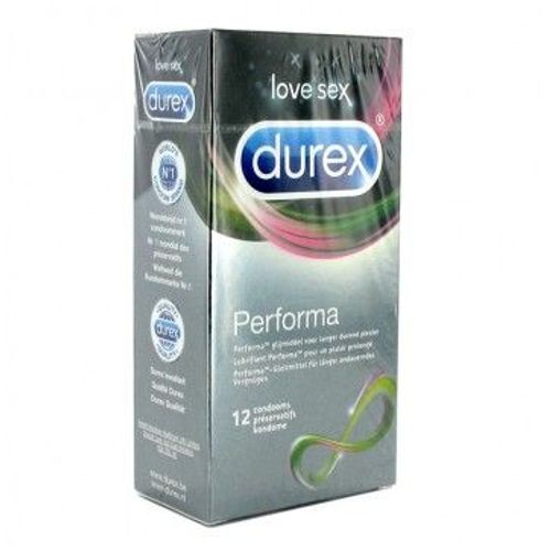 Préservatifs Durex Performa Retardants - Retardent L'éjaculation Boîte En Vrac - Économique De 10