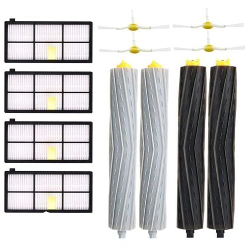 Kit de pièces de rechange pour IRobot Roomba, accessoires avec filtre de brosse latérale principale, 960 980 990 900 890 896 800