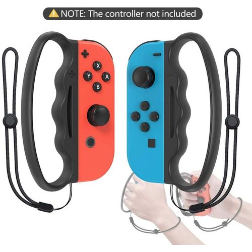 Poignée De Jeux De Boxe Compatible Avec Nintendo Switch Joy-Con Fitness Boxing, Pour Interrupteur Joy-Cons Gauche Et Droite