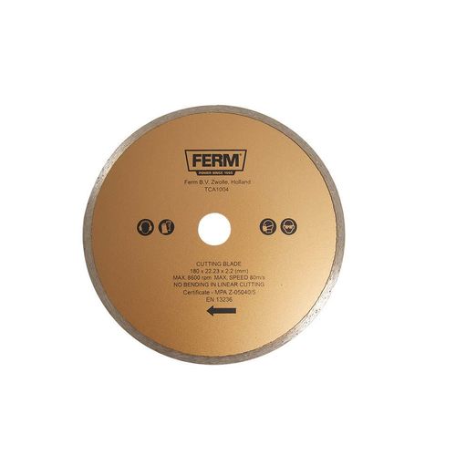 Ferm TCA1004 Lame de scie diamantée