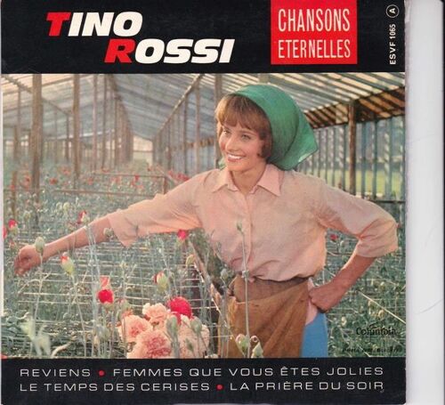 Chansons Eternelles - 45 Tours Ep (Longue Durée)