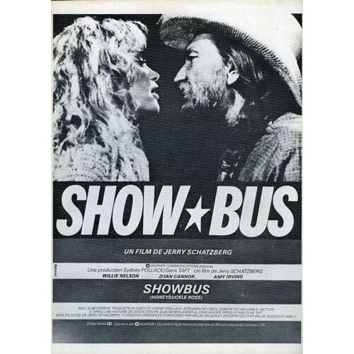 Show Bus, Dossier De Presse, De Jerry Schatzberg, Avec Amy Irving, Slim Pickens, Joey Floyd