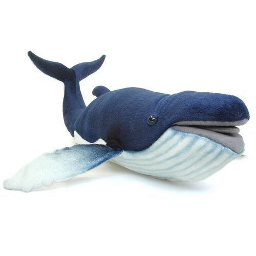 Peluche Baleine Bleue 59 Cm - Réf: 6289