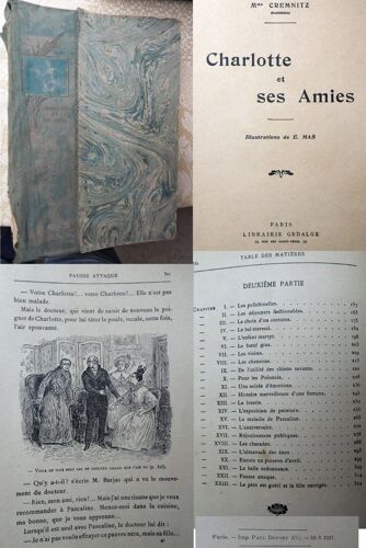 Charlotte Et Ses Amies (De Mme Cremnitz) 1927