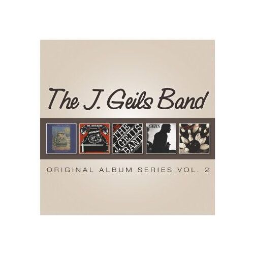 Original Album Series Vol 2 The J Geils Band