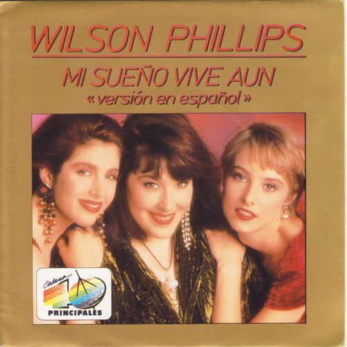 7" Ps Mi Sueno Vive Aun (Version En Espanol) Spain Only Ltd Numbered Edition