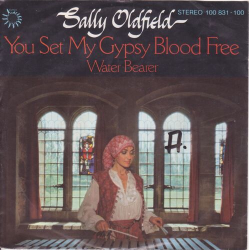 7" Ps You Set My Gypsy Blood Free / Water Bearer  Germany