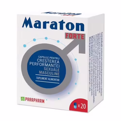 Maraton Forte - 20 Capsules Pour Une Puissance Naturelle 