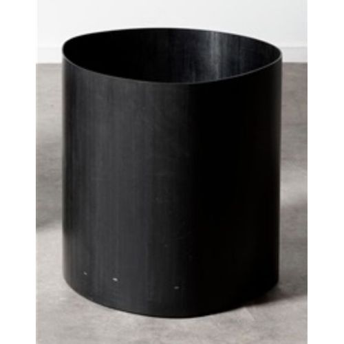 Riviera Bac Pot De Plantes Vertes Jardiniere À Reserve D Eau Hydratation Constante Preserve La Beauté Des Plantations Decoratives Conteneur En Resine Maintenir Humidite Terre Garde Feuillages Noir