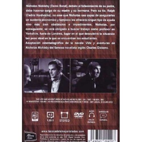 Vida Y Aventuras De Nicholas Nickleby