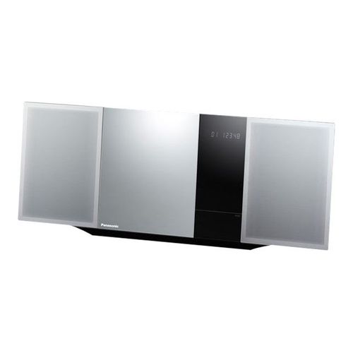 Panasonic SC-HC49 - Micro-système - argenté(e)