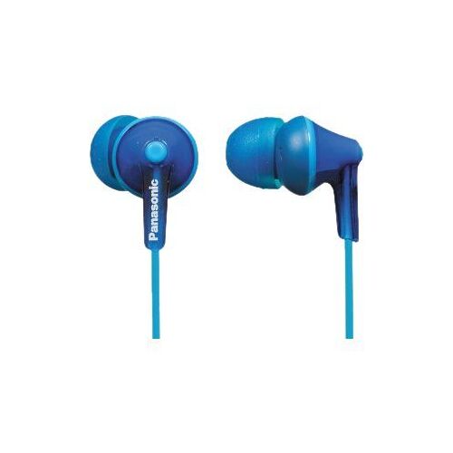 Panasonic RP-HJE125E-A - Ergofit - écouteurs - intra-auriculaire - filaire - jack 3,5mm - bleu
