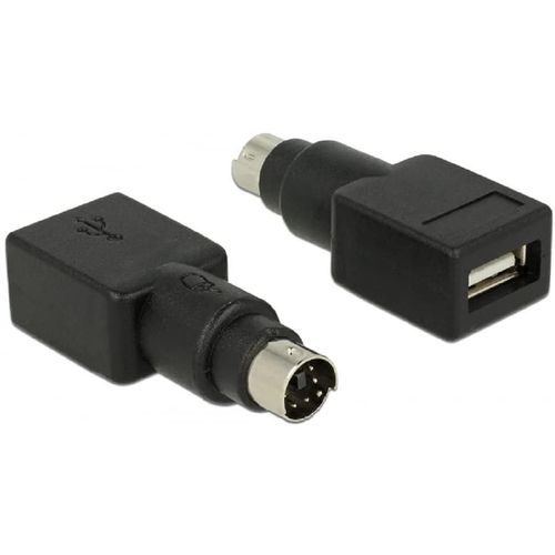 Delock Adaptateur PS2 vers USB Type A Femelle