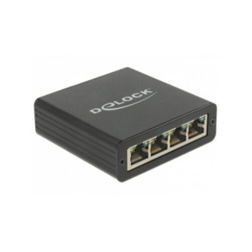 Delock Adapter Usb 3.0 4 X Gigabit Lan - Netzwerkadapter - Usb 3.0