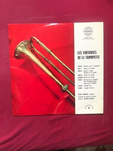 Les Virtuoses De La Trompette